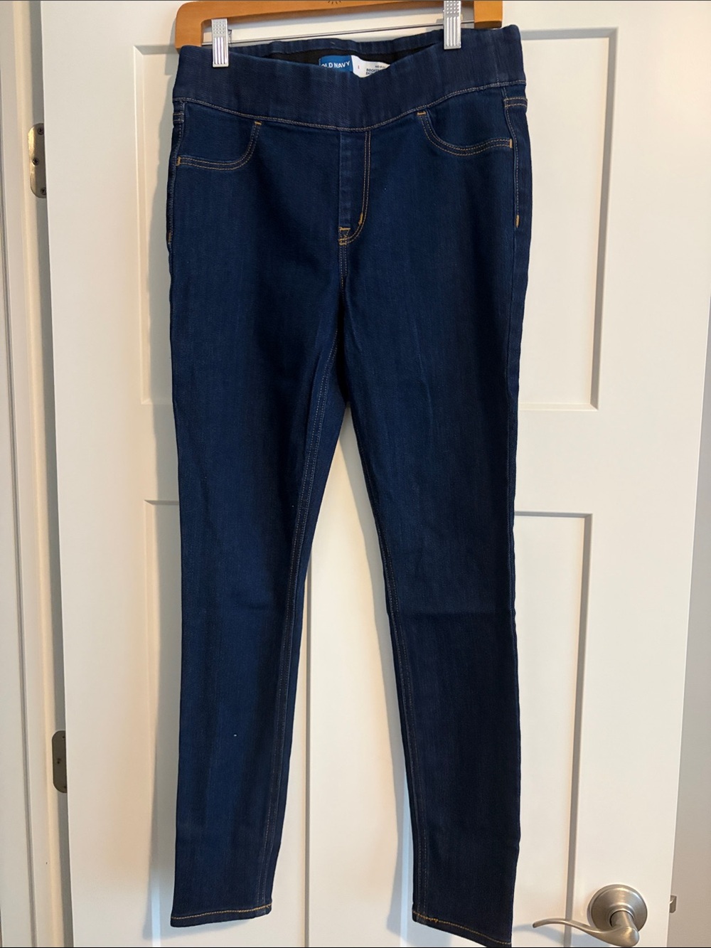 Old Navy Dark Blue Stretch Jeggings